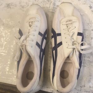ASICS cheerleading shoes size 9
